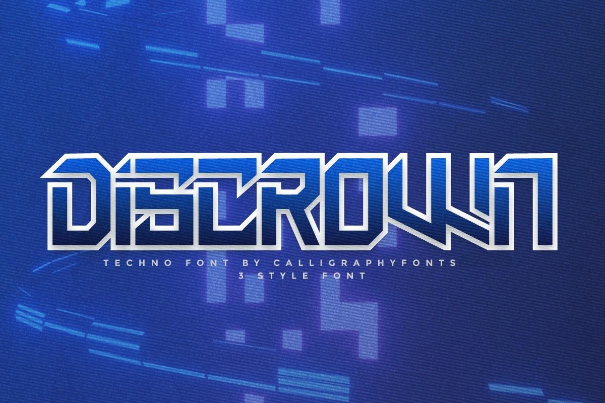 Discrown Font