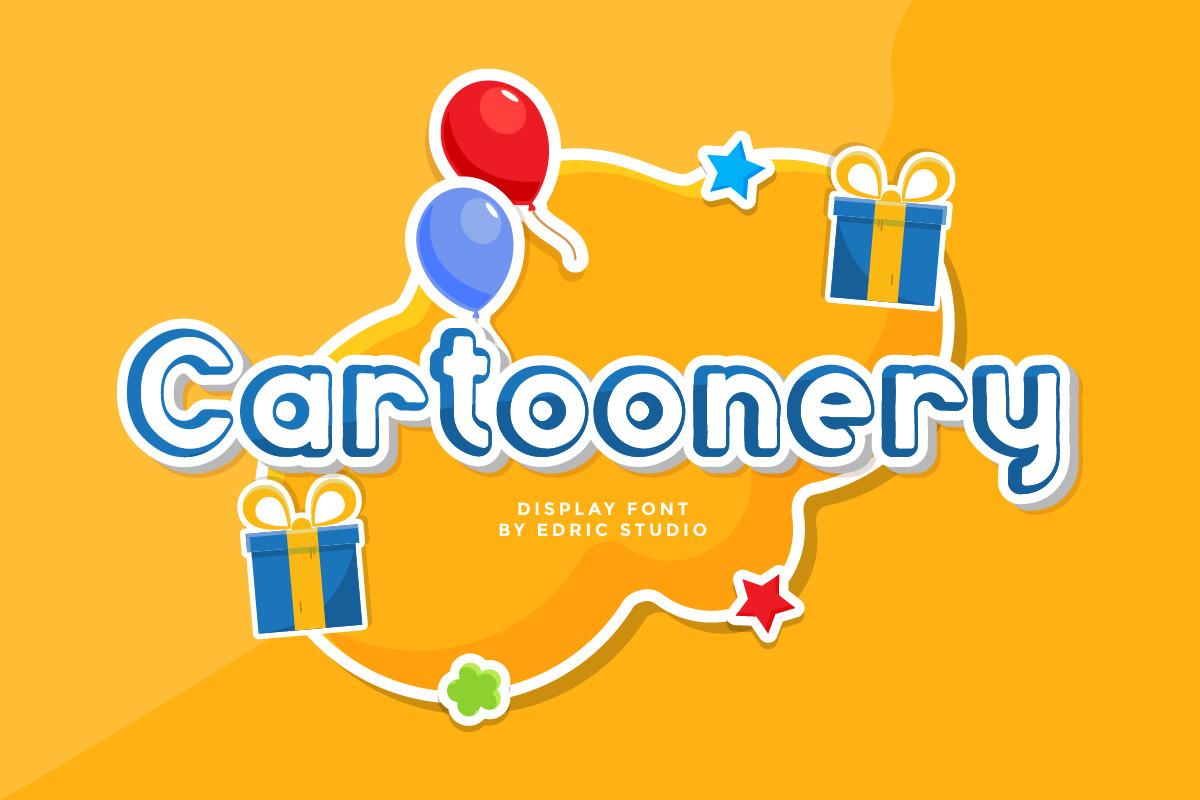 Cartoonery Font