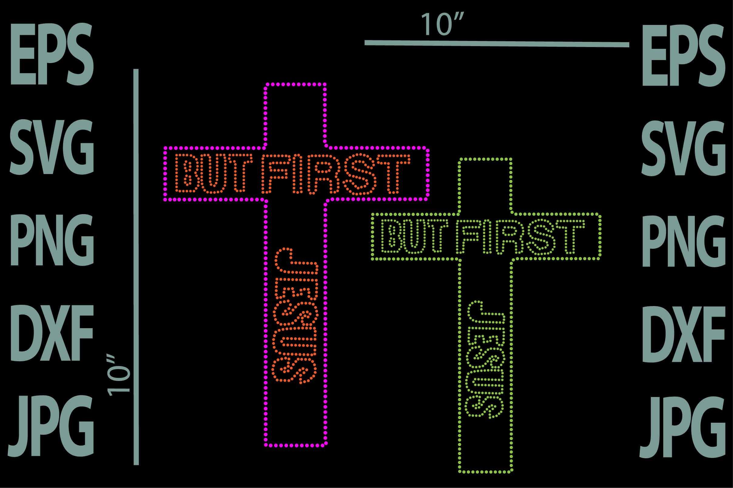 Rhinestone Template.