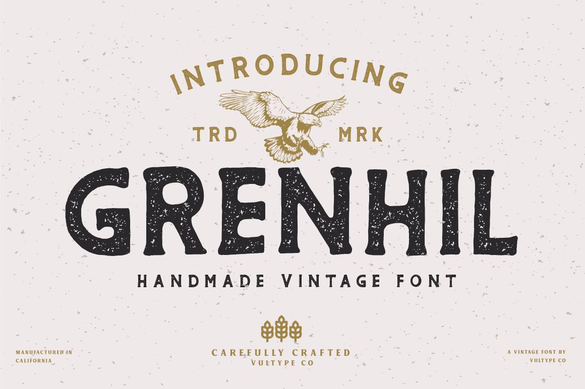 Grenhil Font