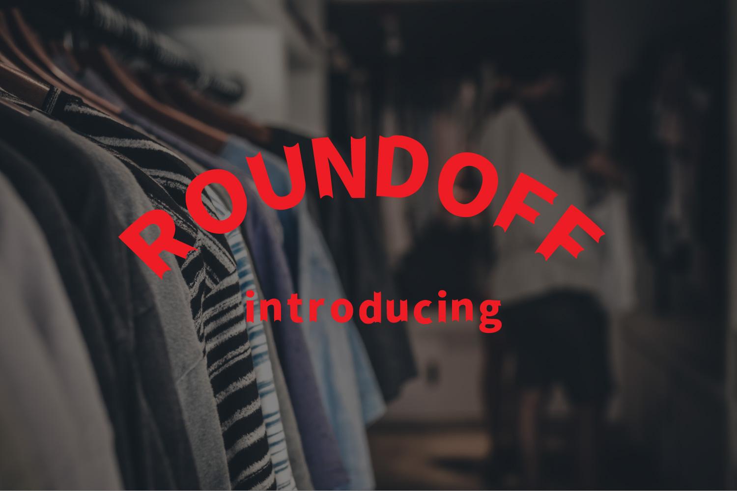 N-19 Roundoff Font