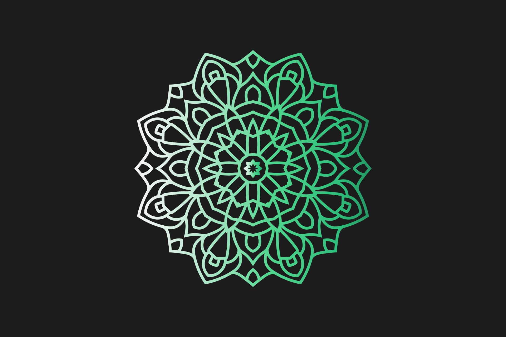 Beauty Mandala Element