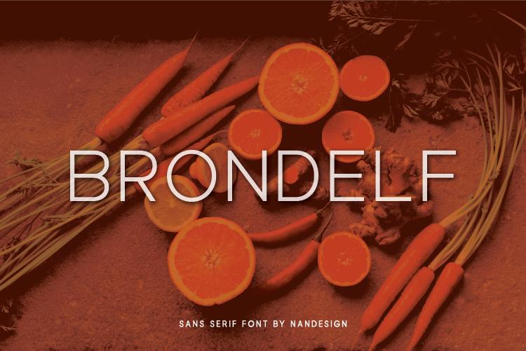 Brondelf Font