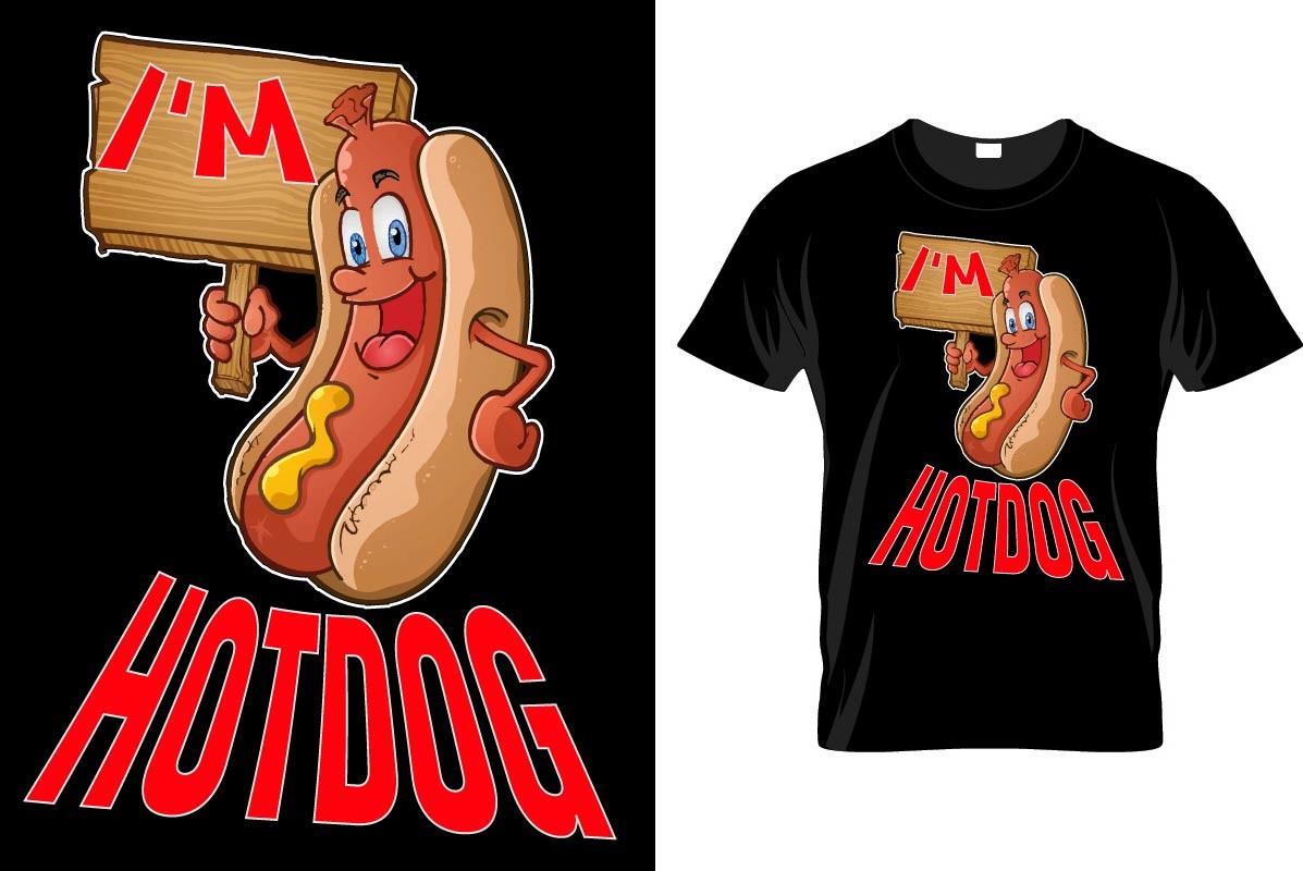 Hot-Dog T-Shirt Designs