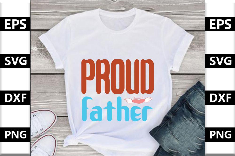 Dad Svg Design,Proud Father