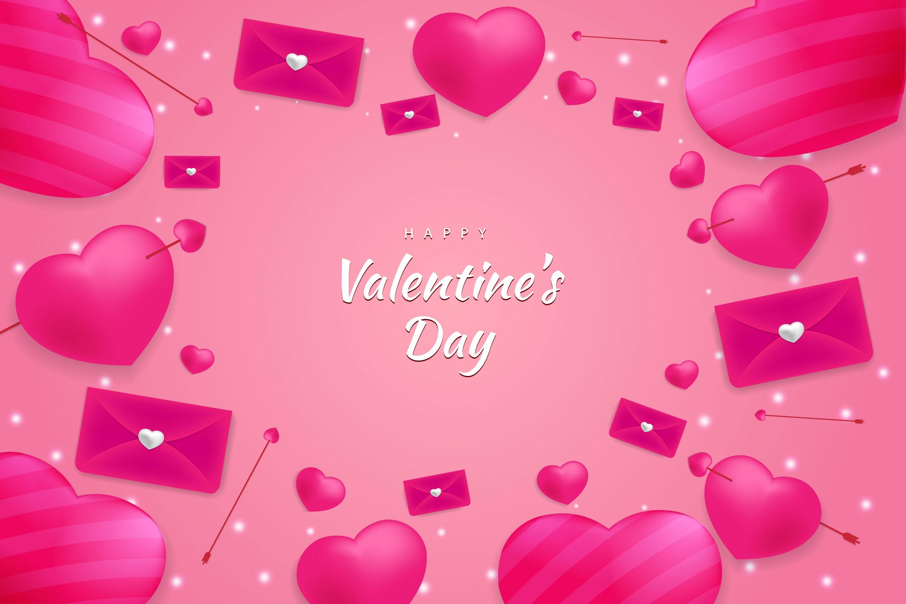 Happy Valentine's Day Background