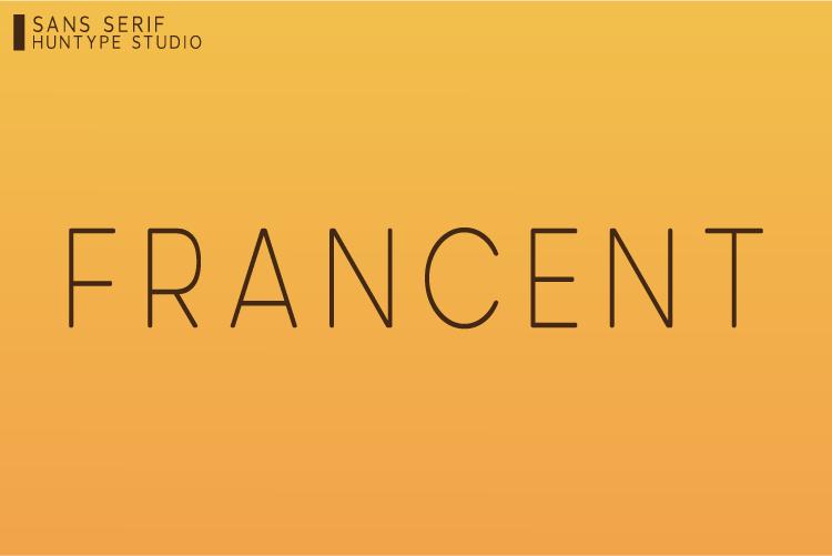 Francent Font