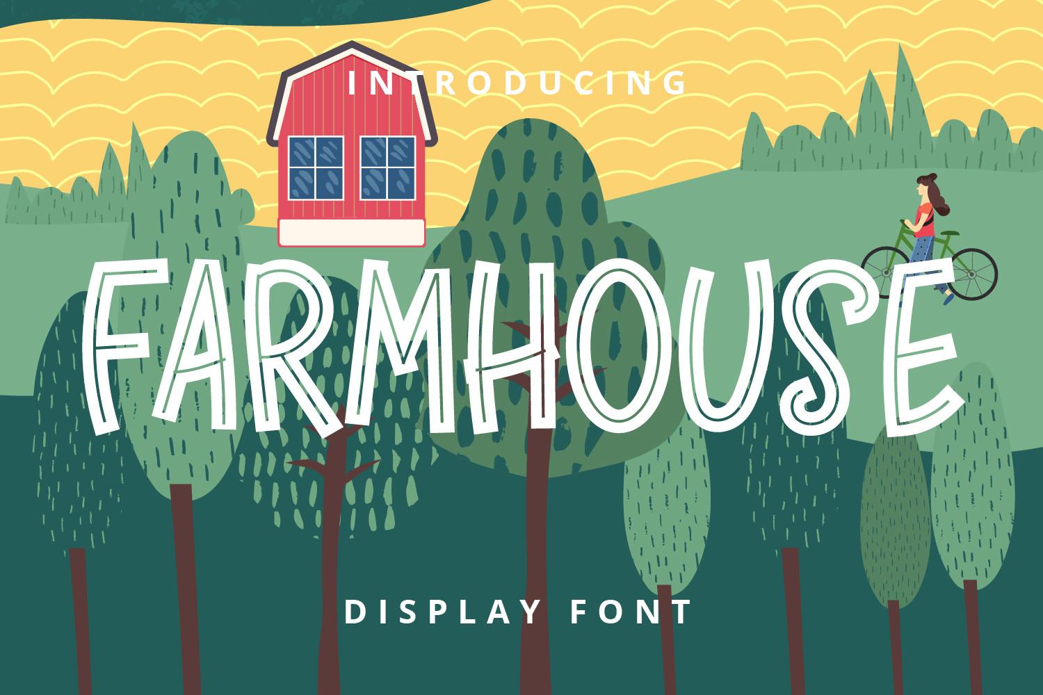 Farmhouse Font