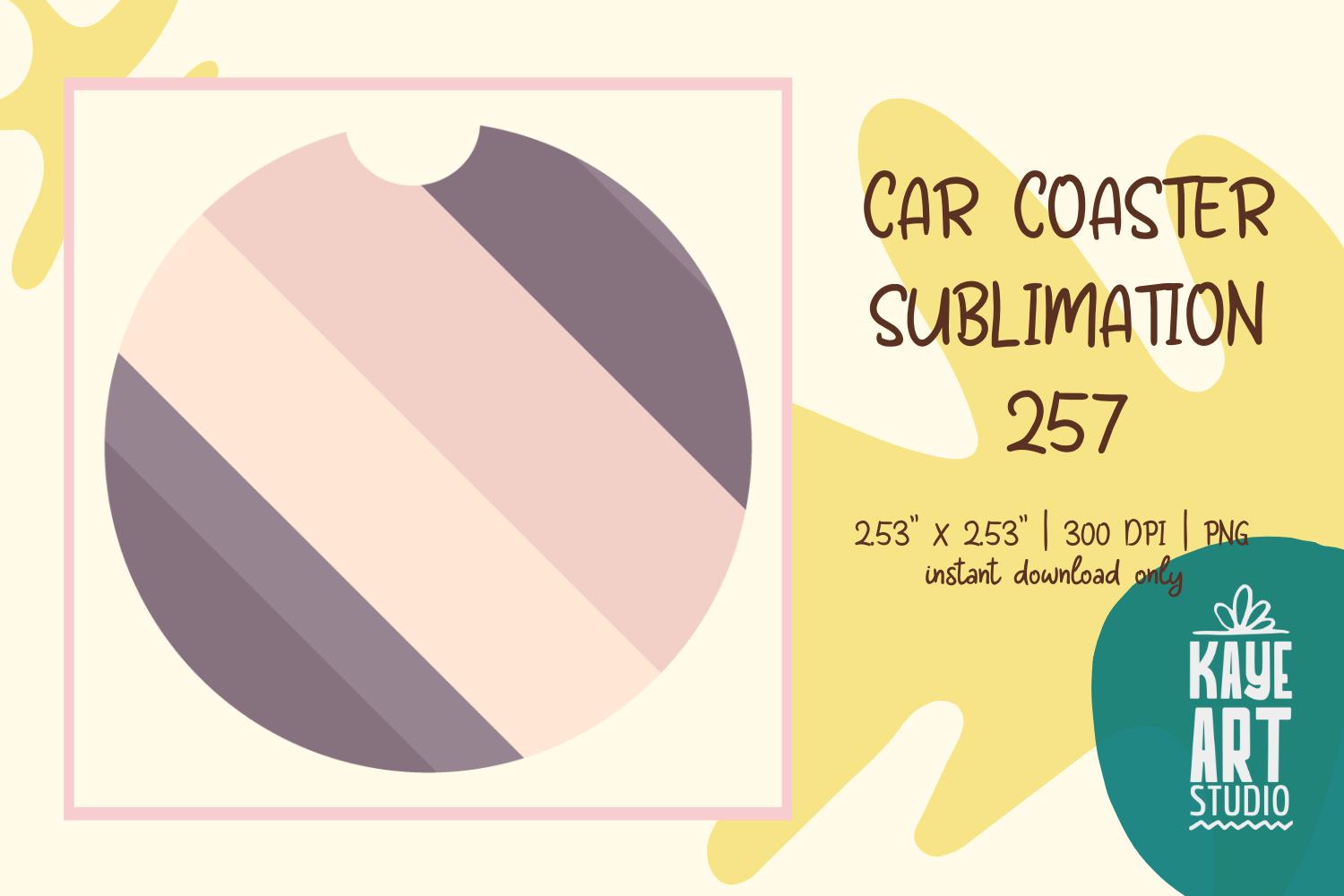 Car Coaster Sublimation PNG 257