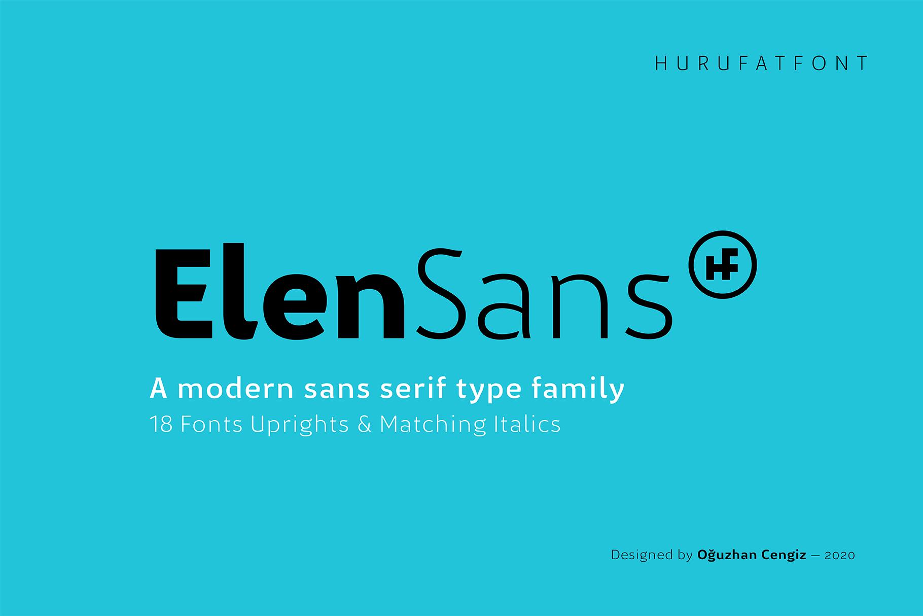 Elen Sans Font