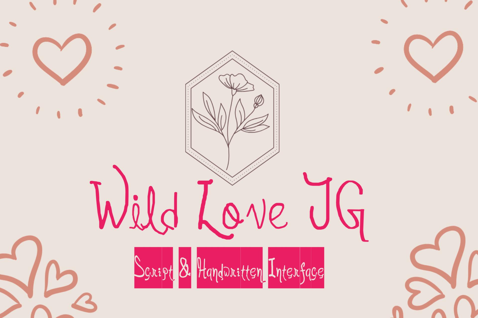 Wild Love JG Font