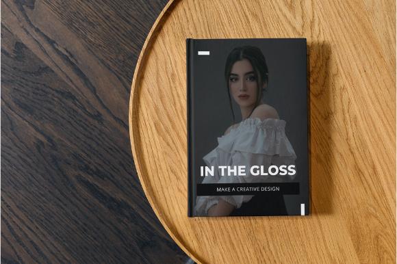 LookBook Magazine Layout Canva