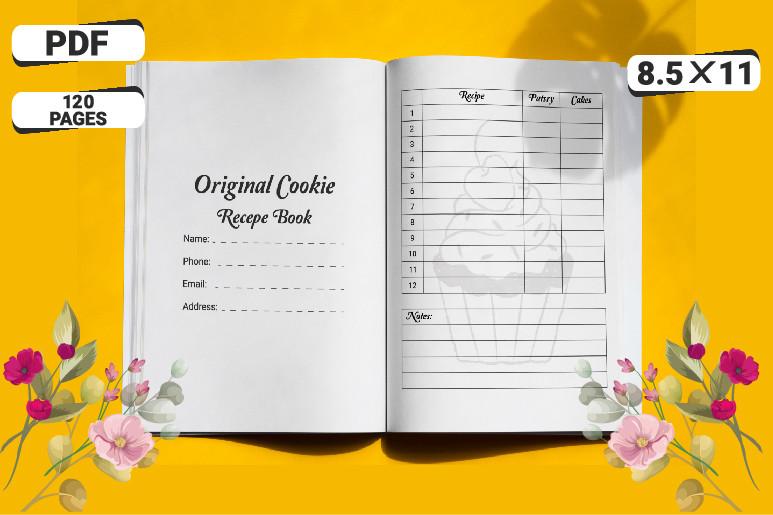 Original Cookie Recipe Book