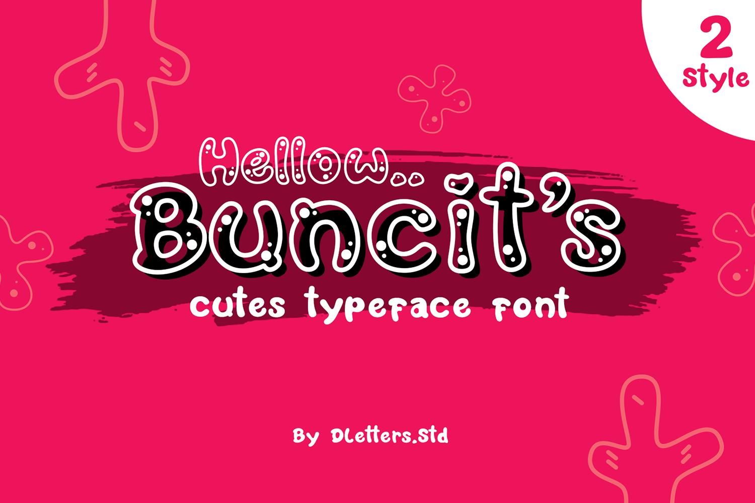 Buncit’s Font