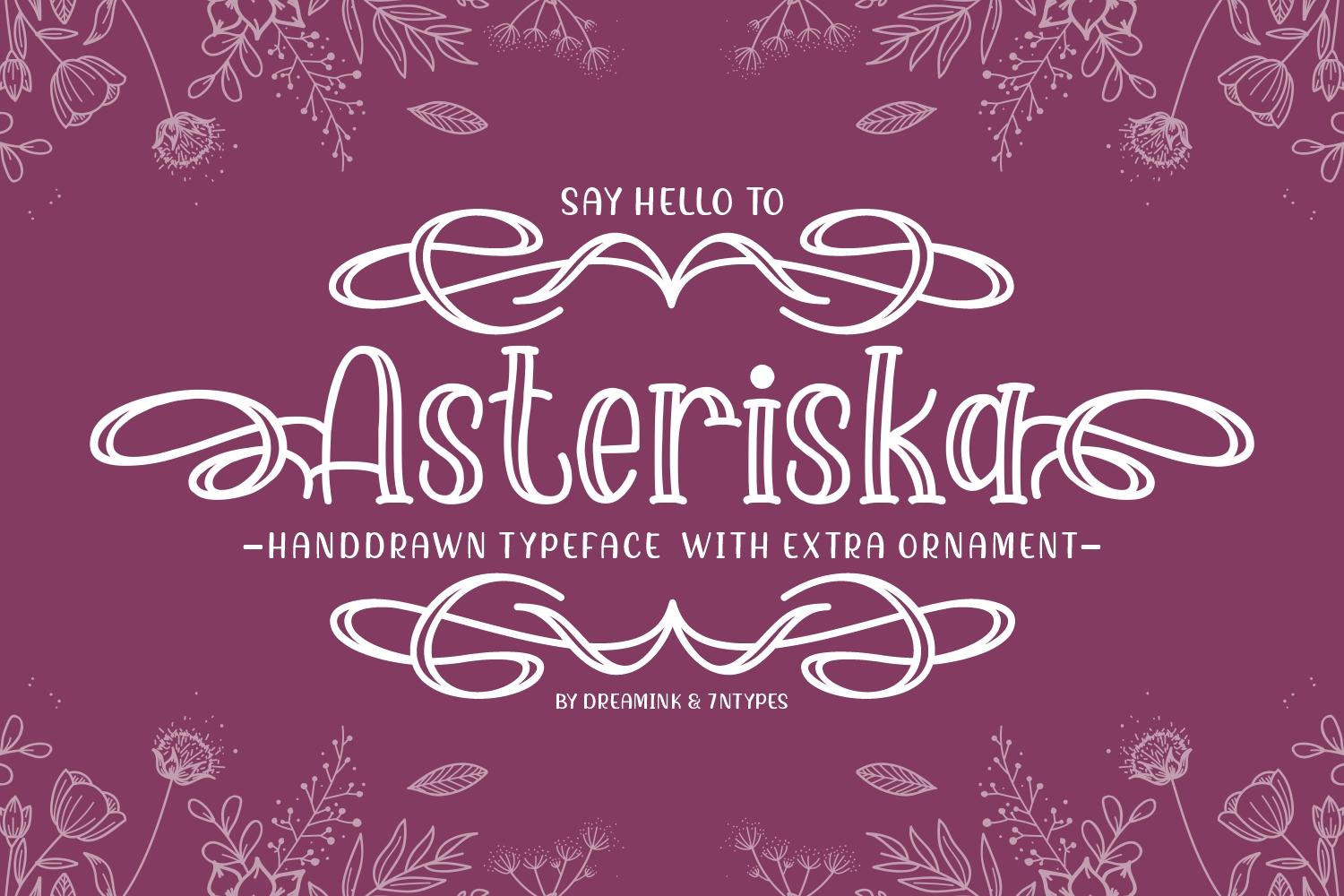 Asteriska Font