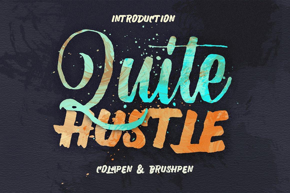 Quite Hustle Font