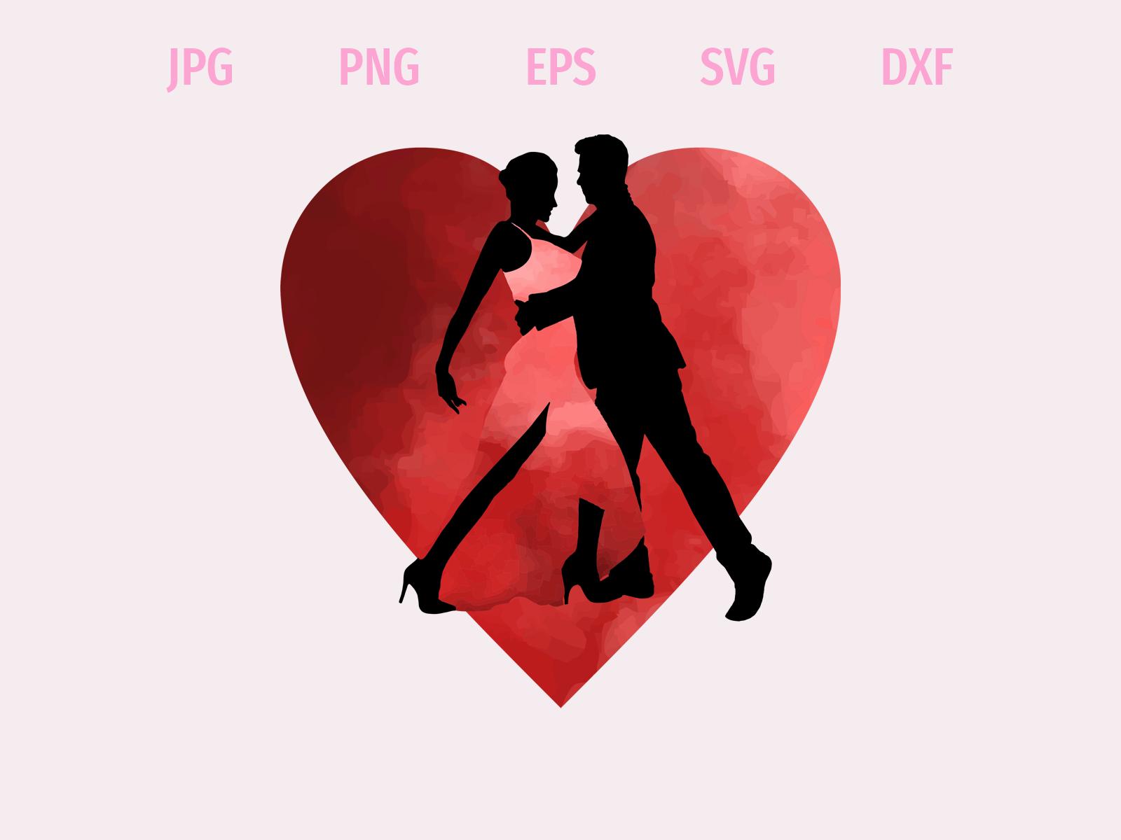 Sensual Dance Couple