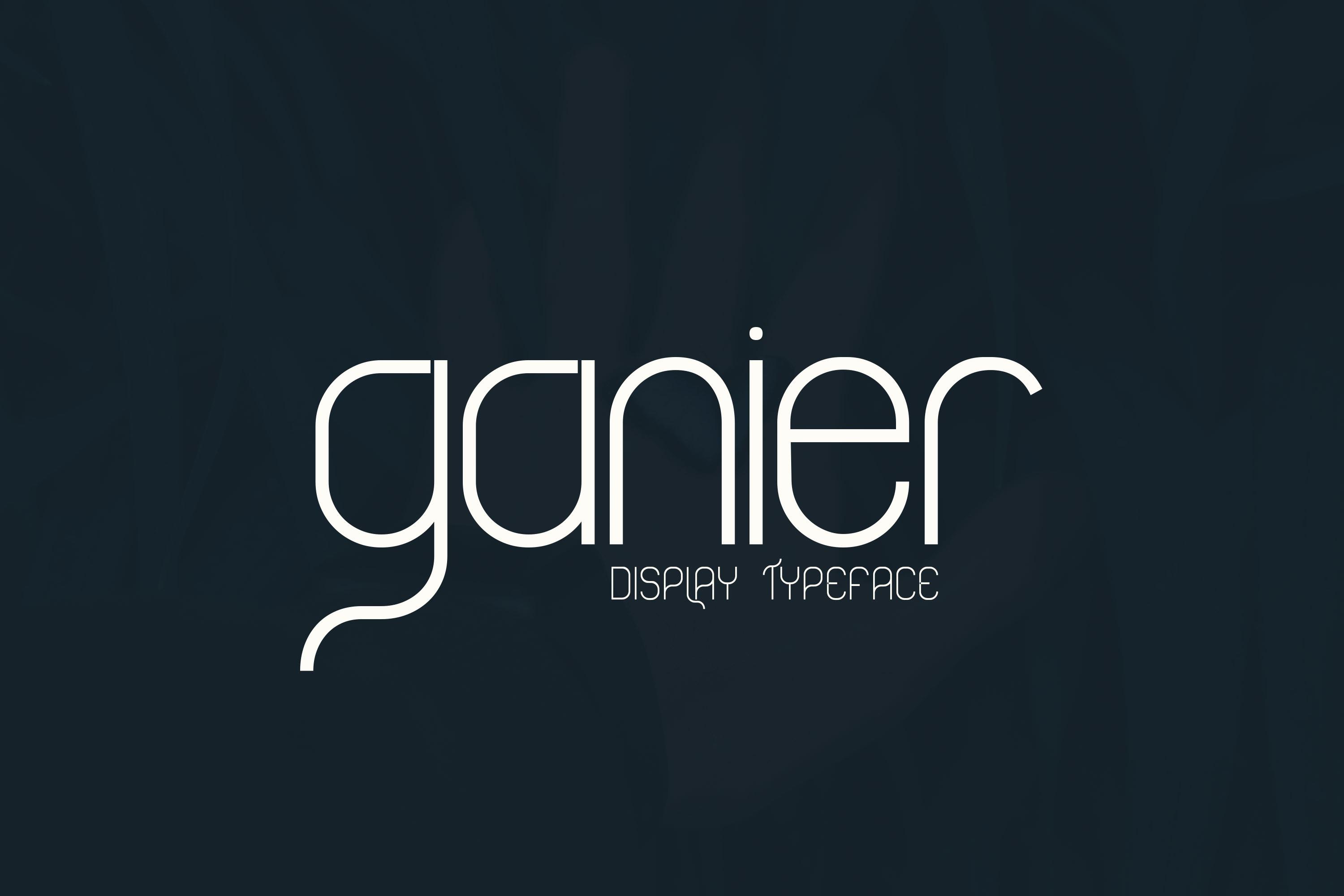 Ganier Font