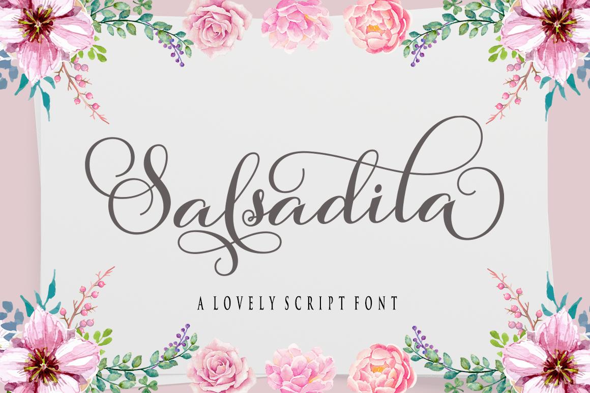 Salsadila Font
