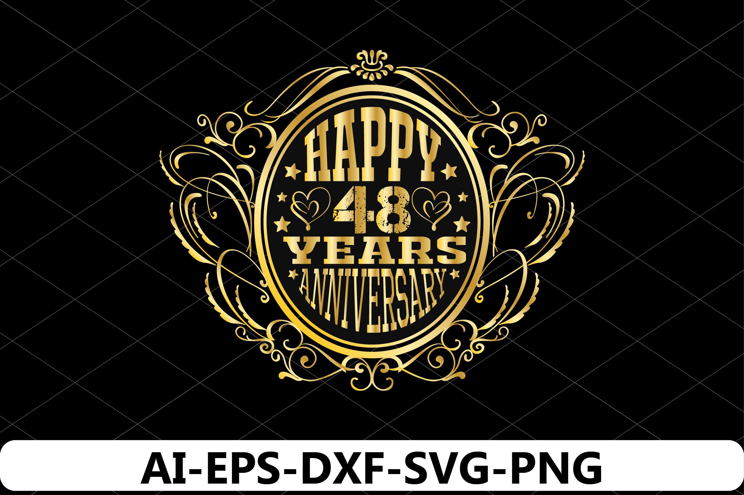 Happy 48 Years Anniversary