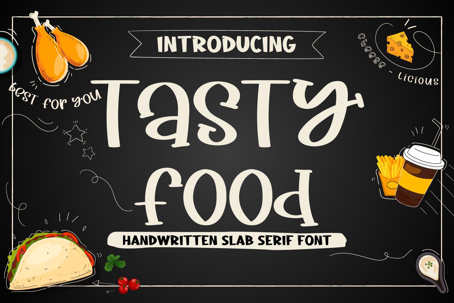 Tasty Food Font