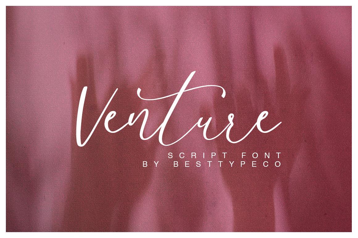 Venture Font