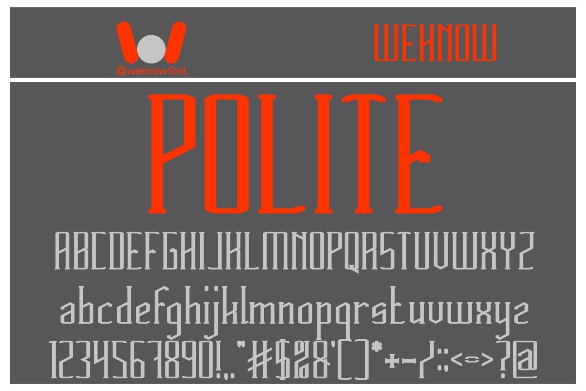 Heritage Font