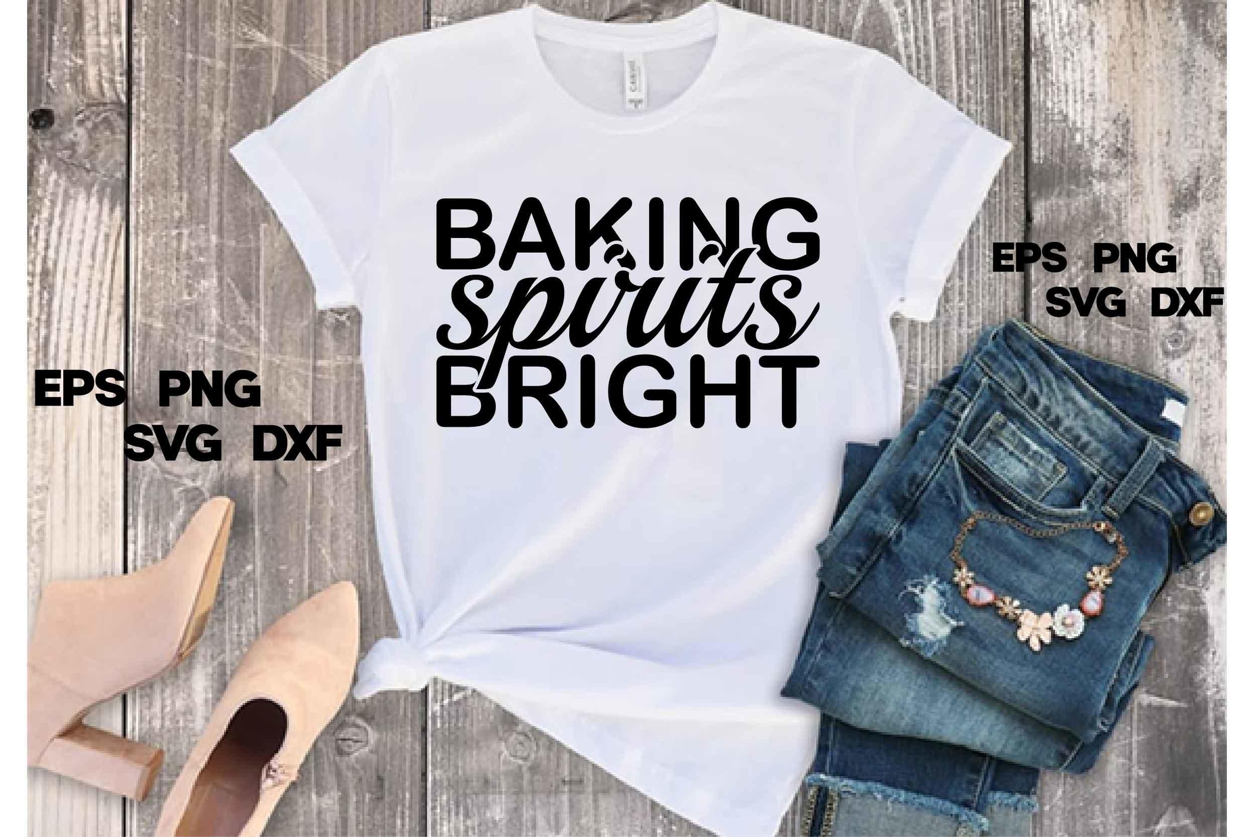 Potholder Svg Design, Baking Spirits Bri