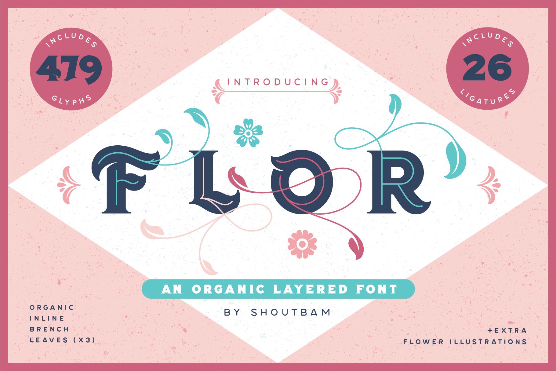 Flor Font