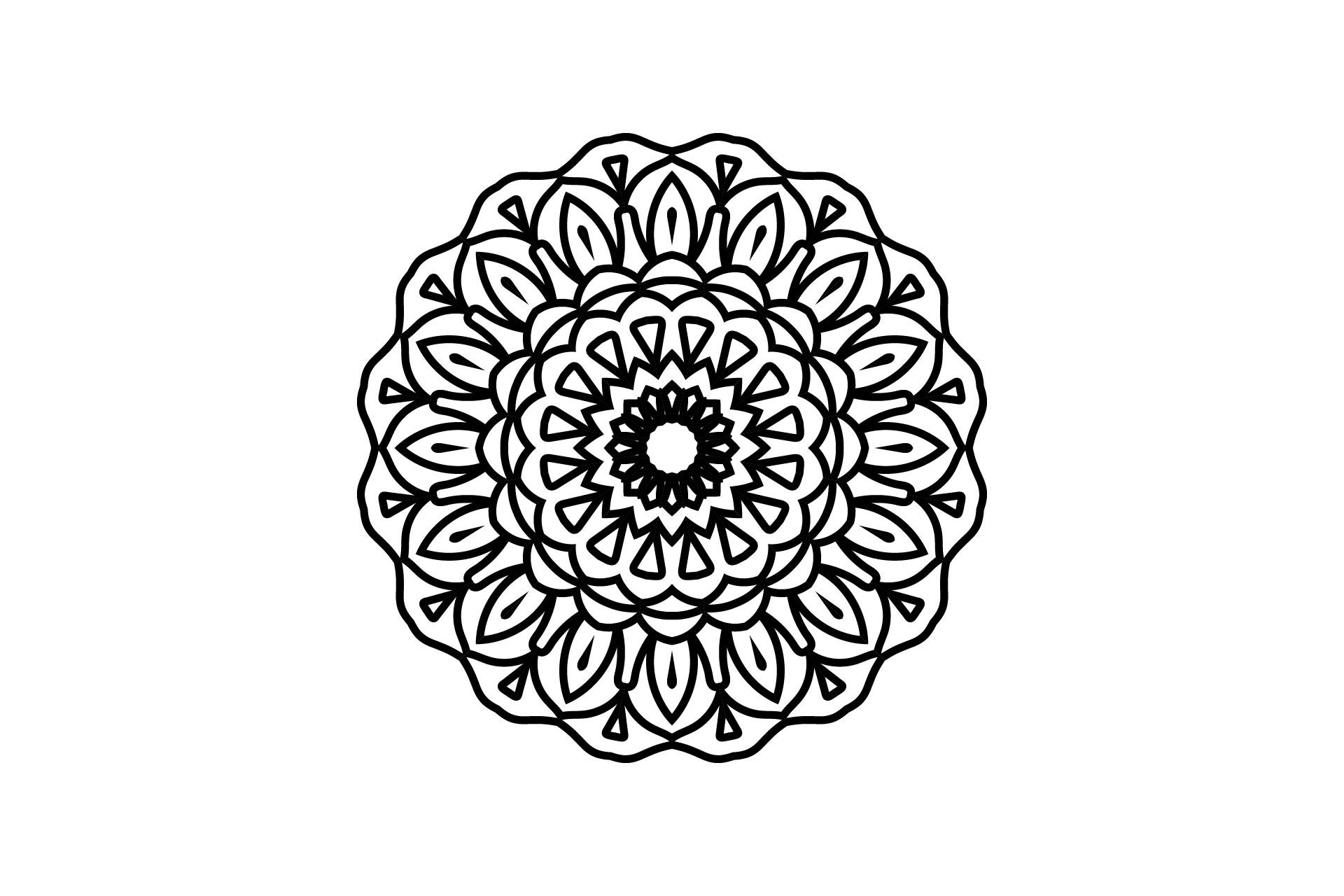 Beauty Mandala
