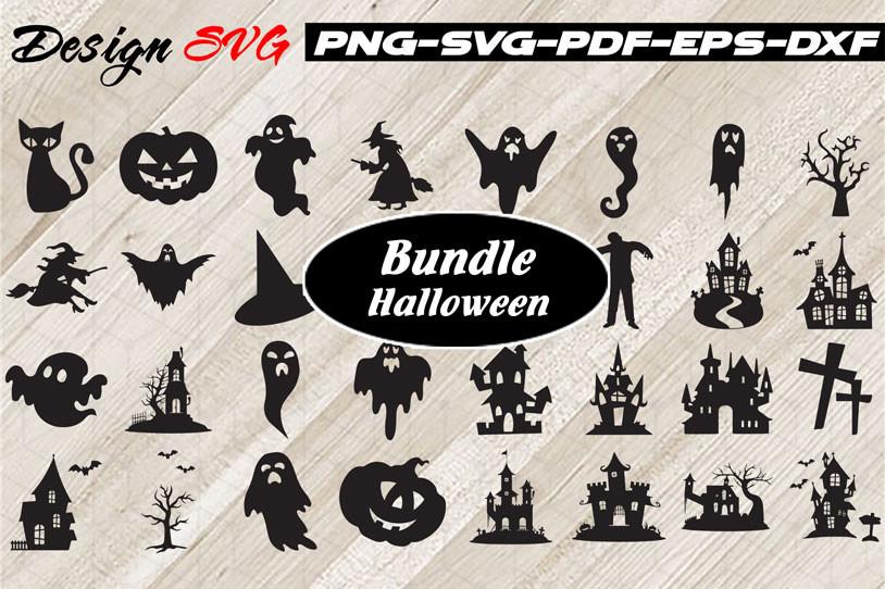 32 Halloween Svg, Cat Svg, Witch Svg