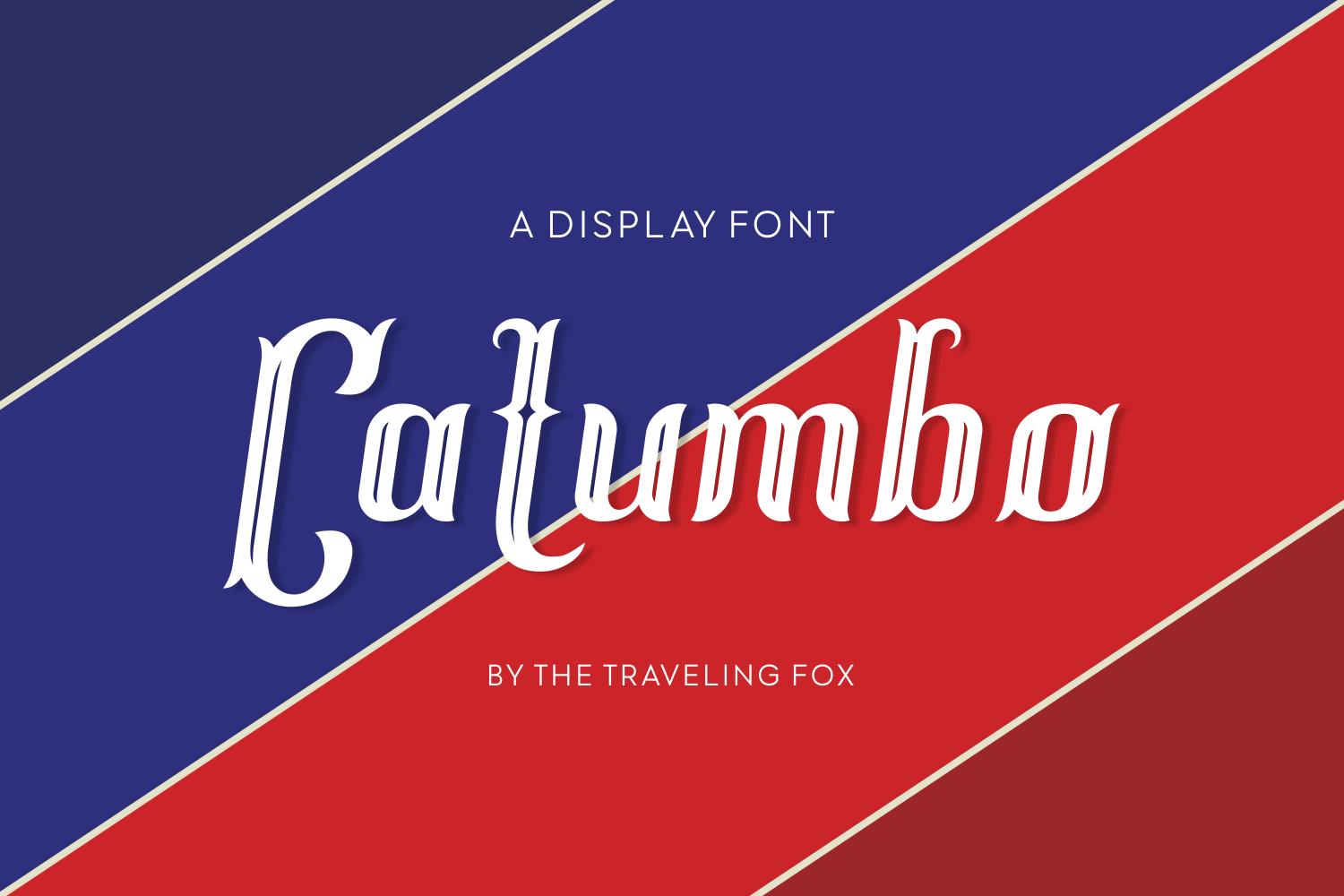 Catumbo Font