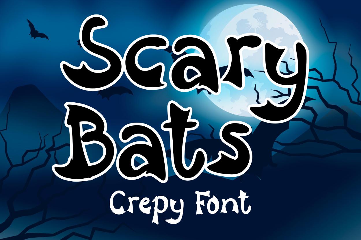 Scary Bats Font