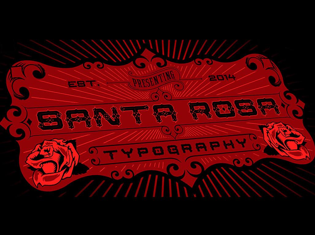 Santa Rosa Font