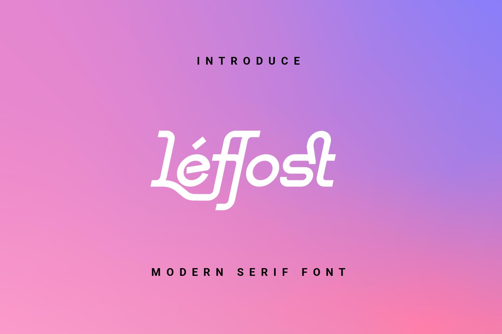 Leffost Font
