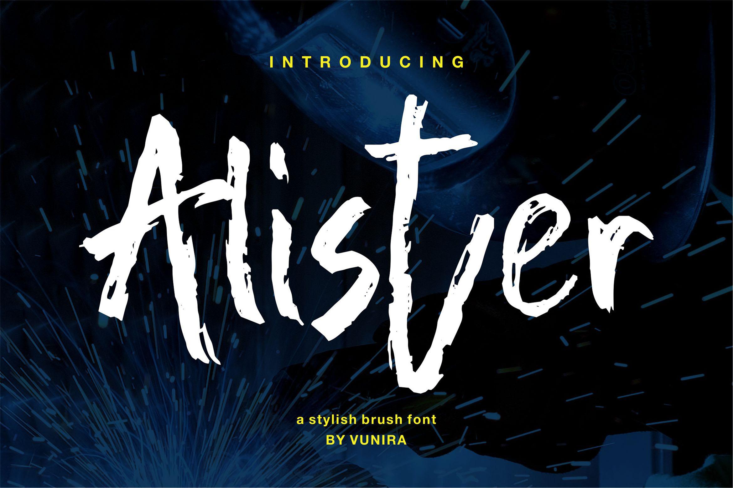 Alister Font
