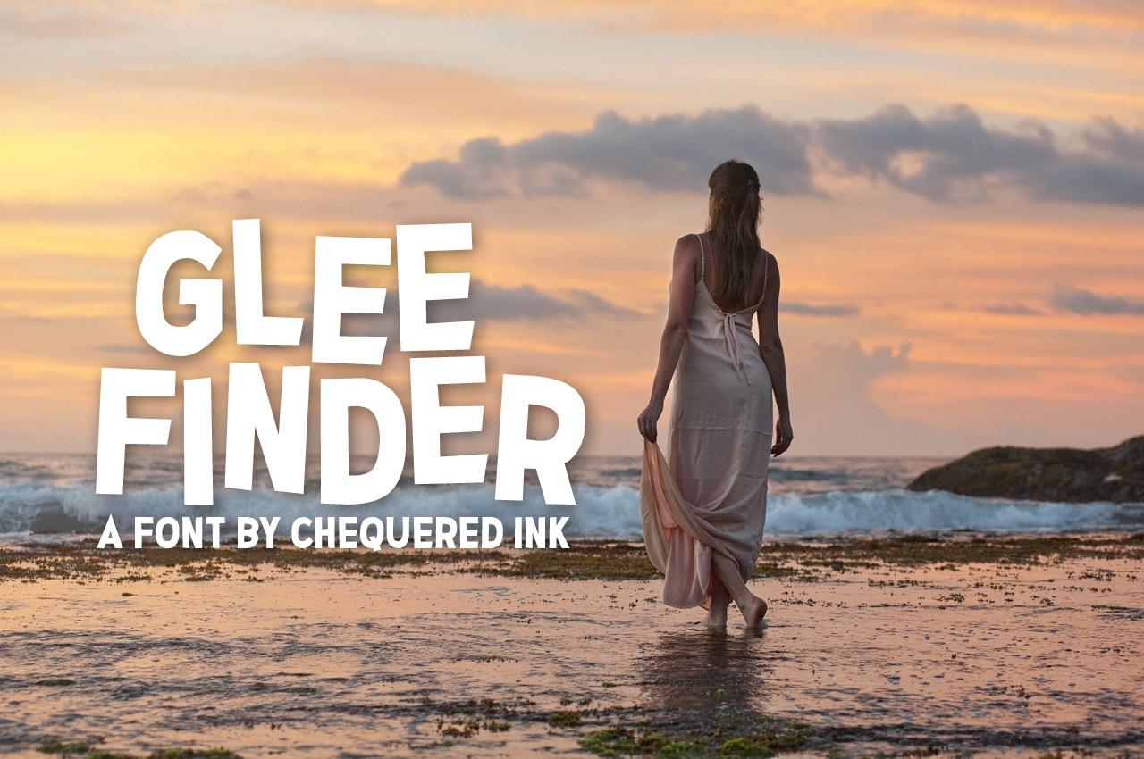 Glee Finder Font