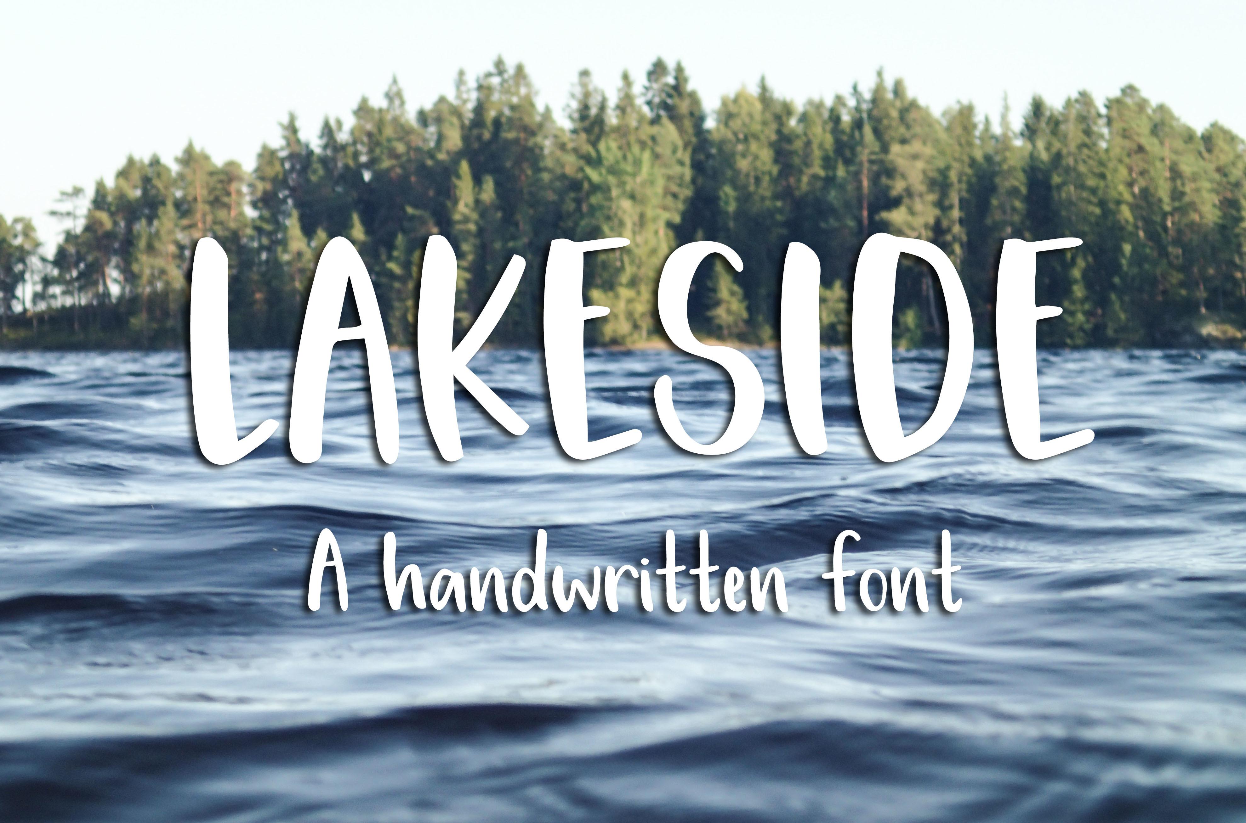 Lakeside Font