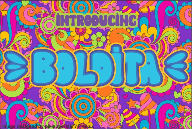 Boldita Font