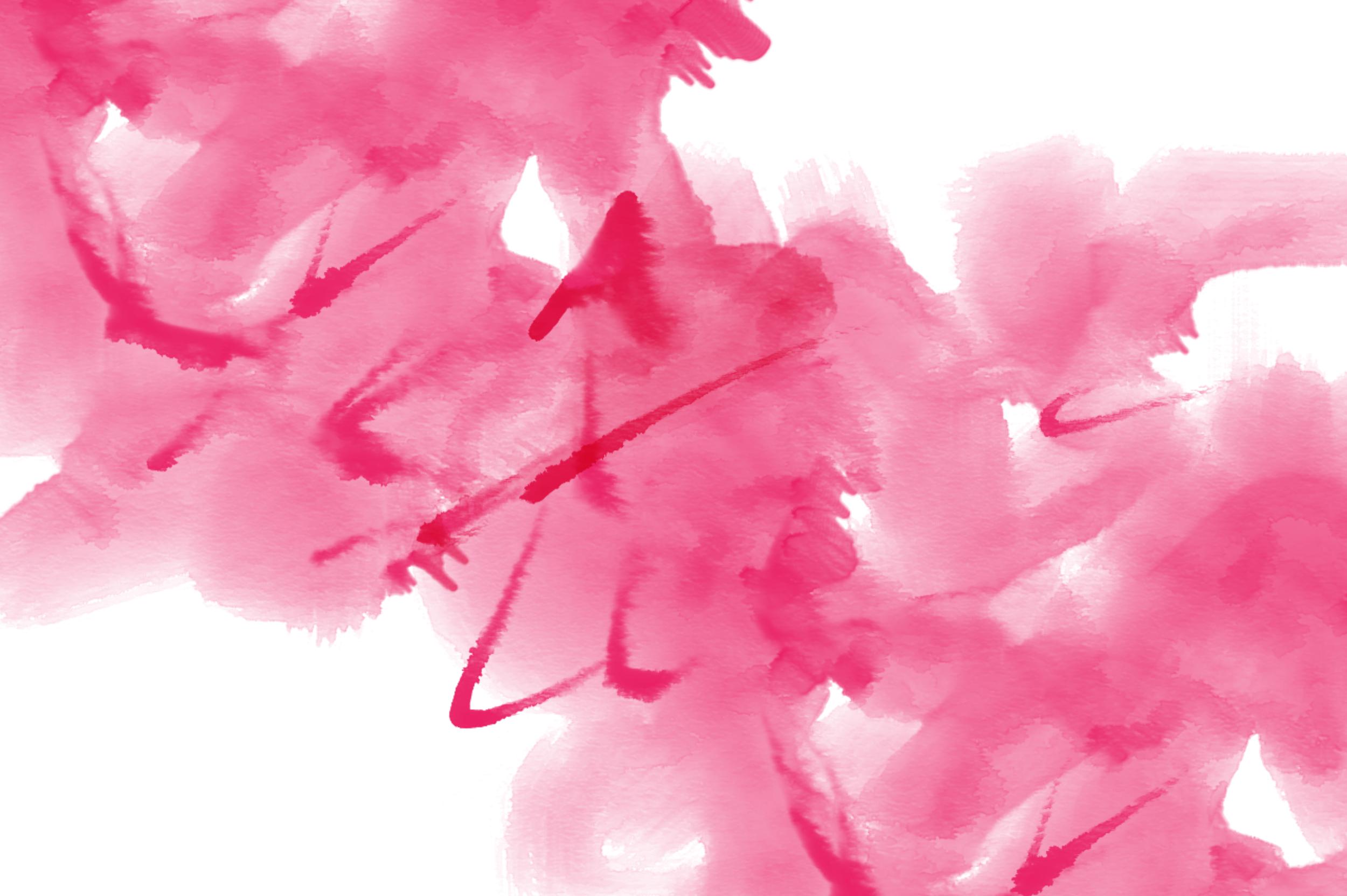 Watercolor Stains Wedding