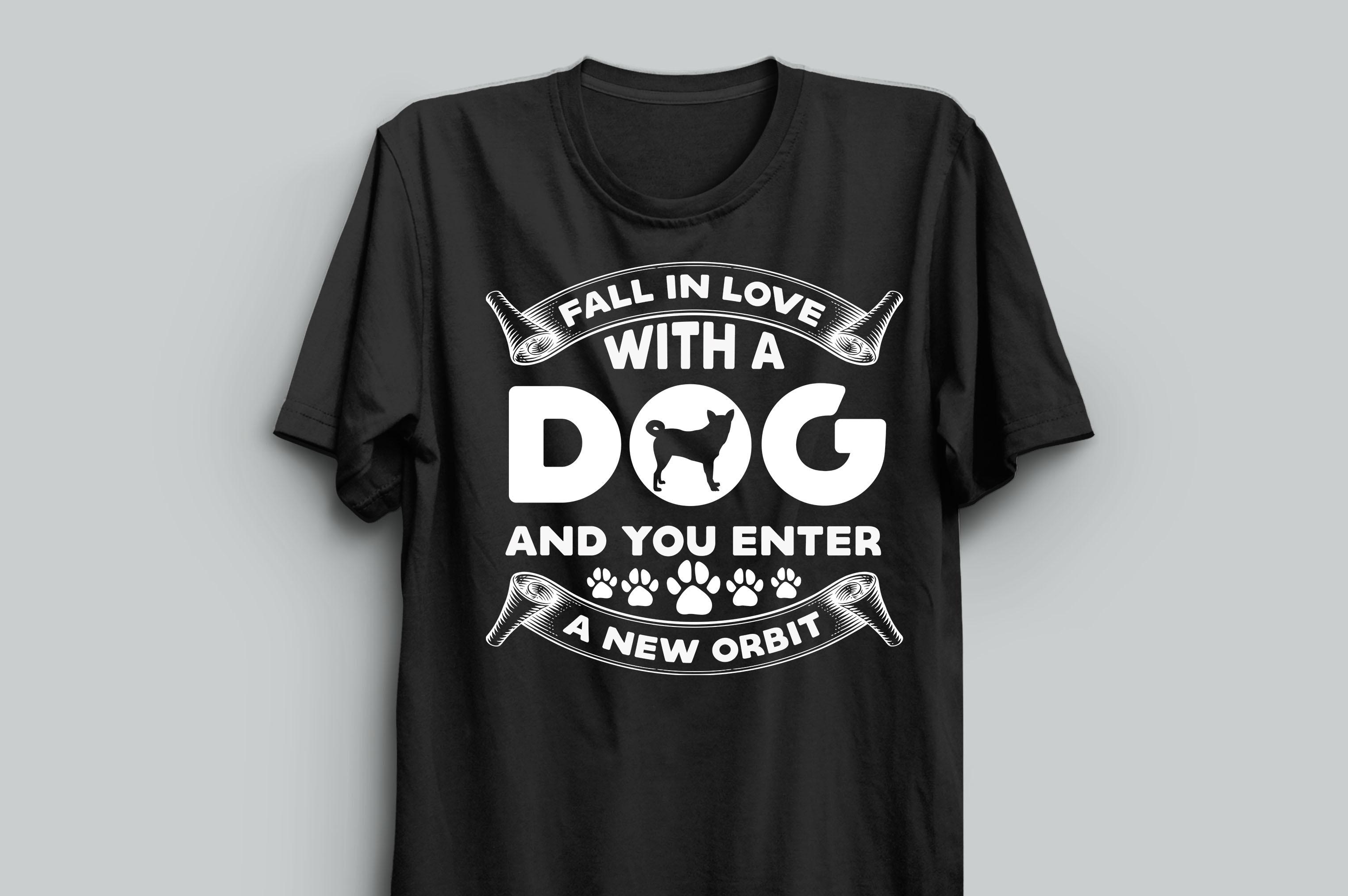 Dog Lover T-shirt Design 85