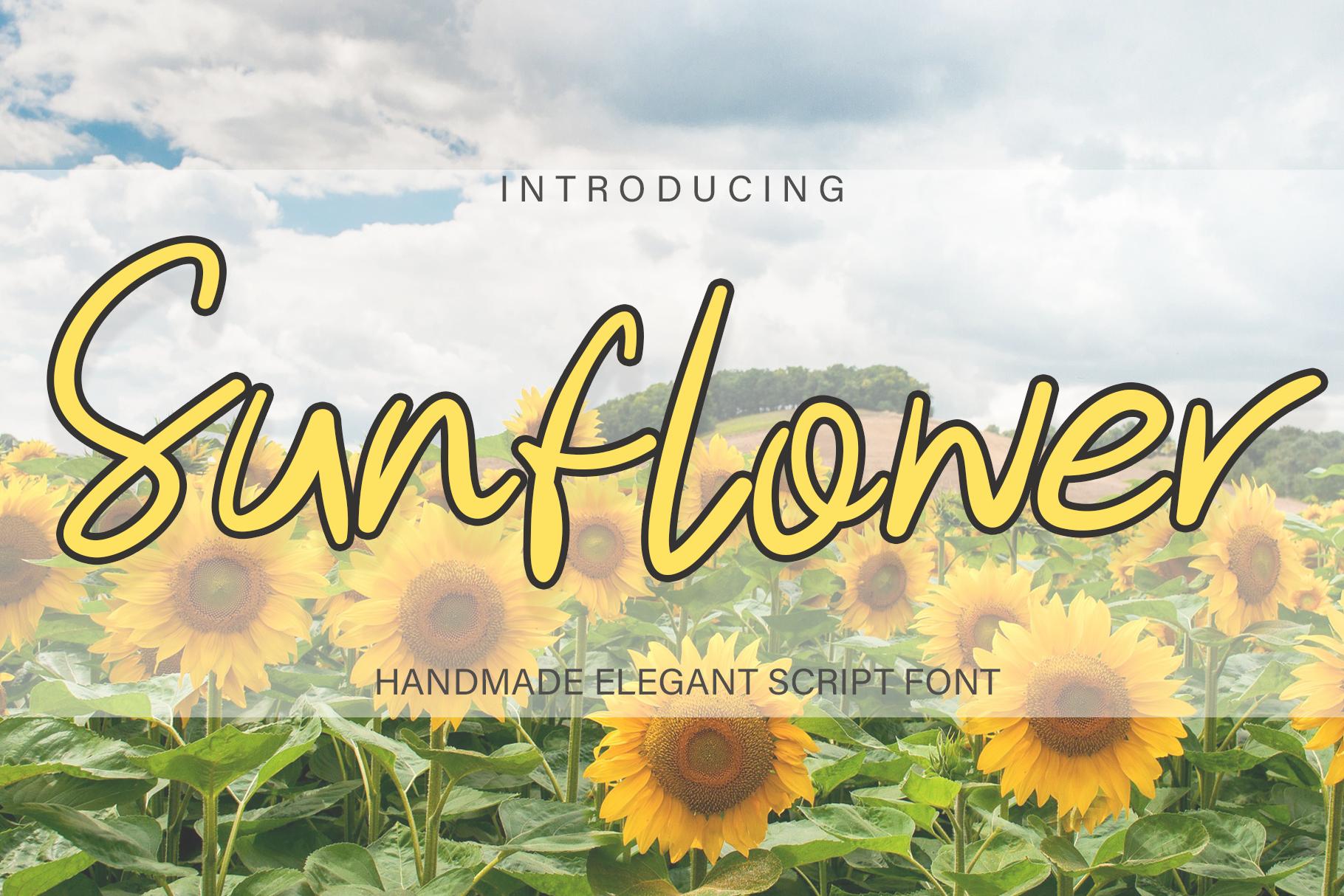 Sunflower Font