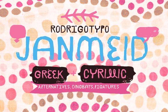 Janmeid Font