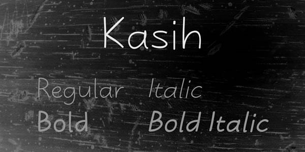 Kasih Font