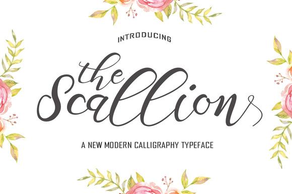 Scallion Font