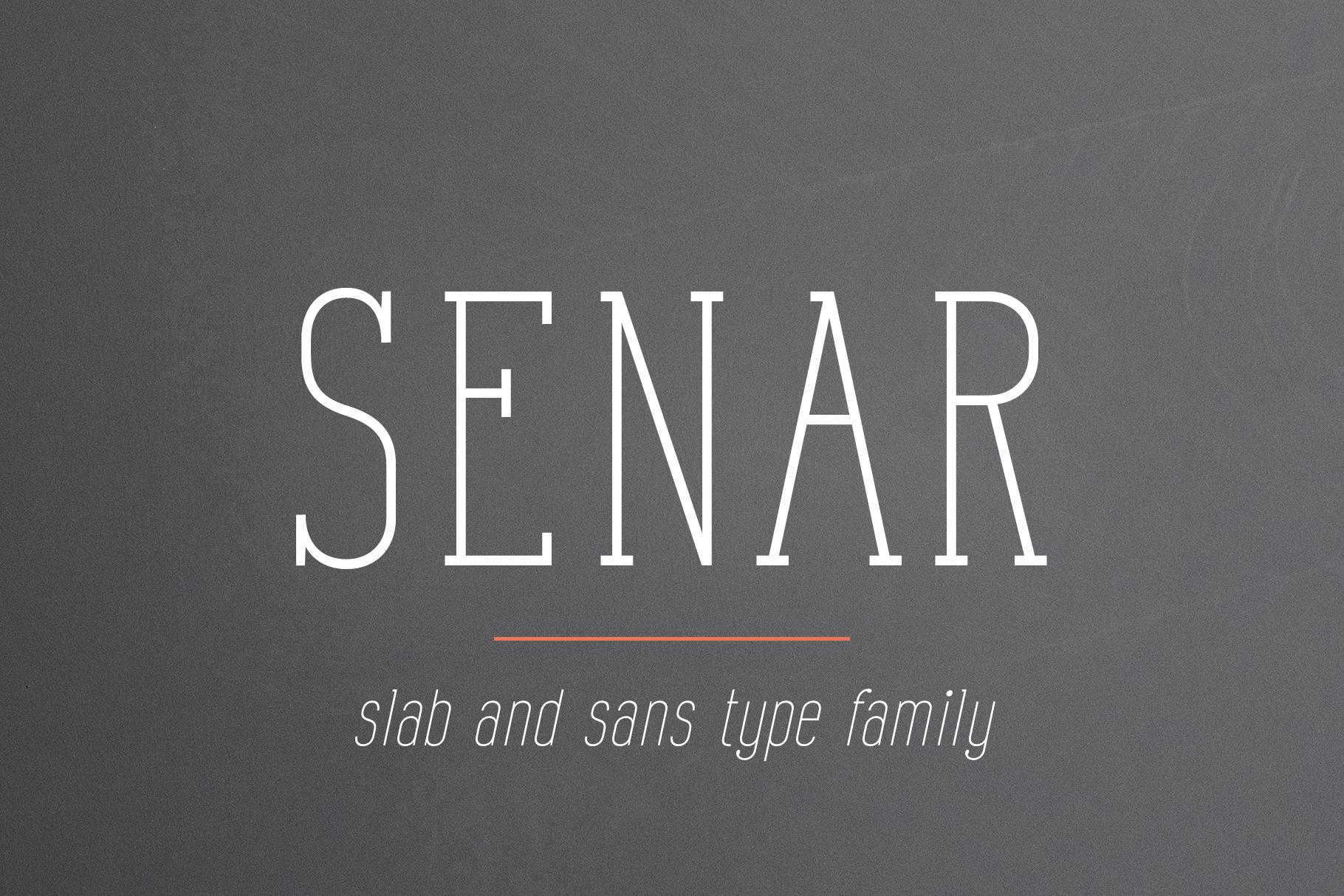 Senar Font