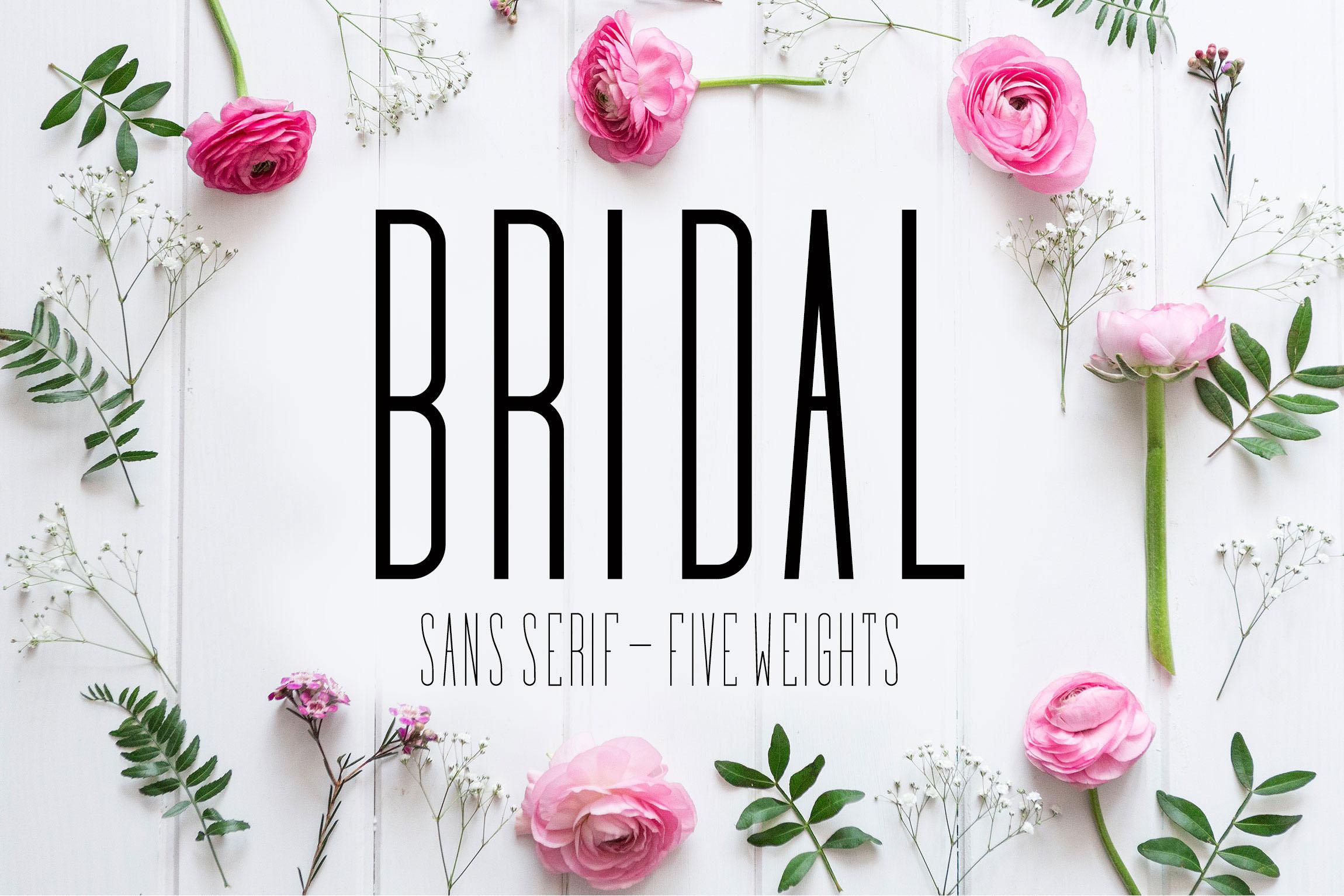 Bridal Font