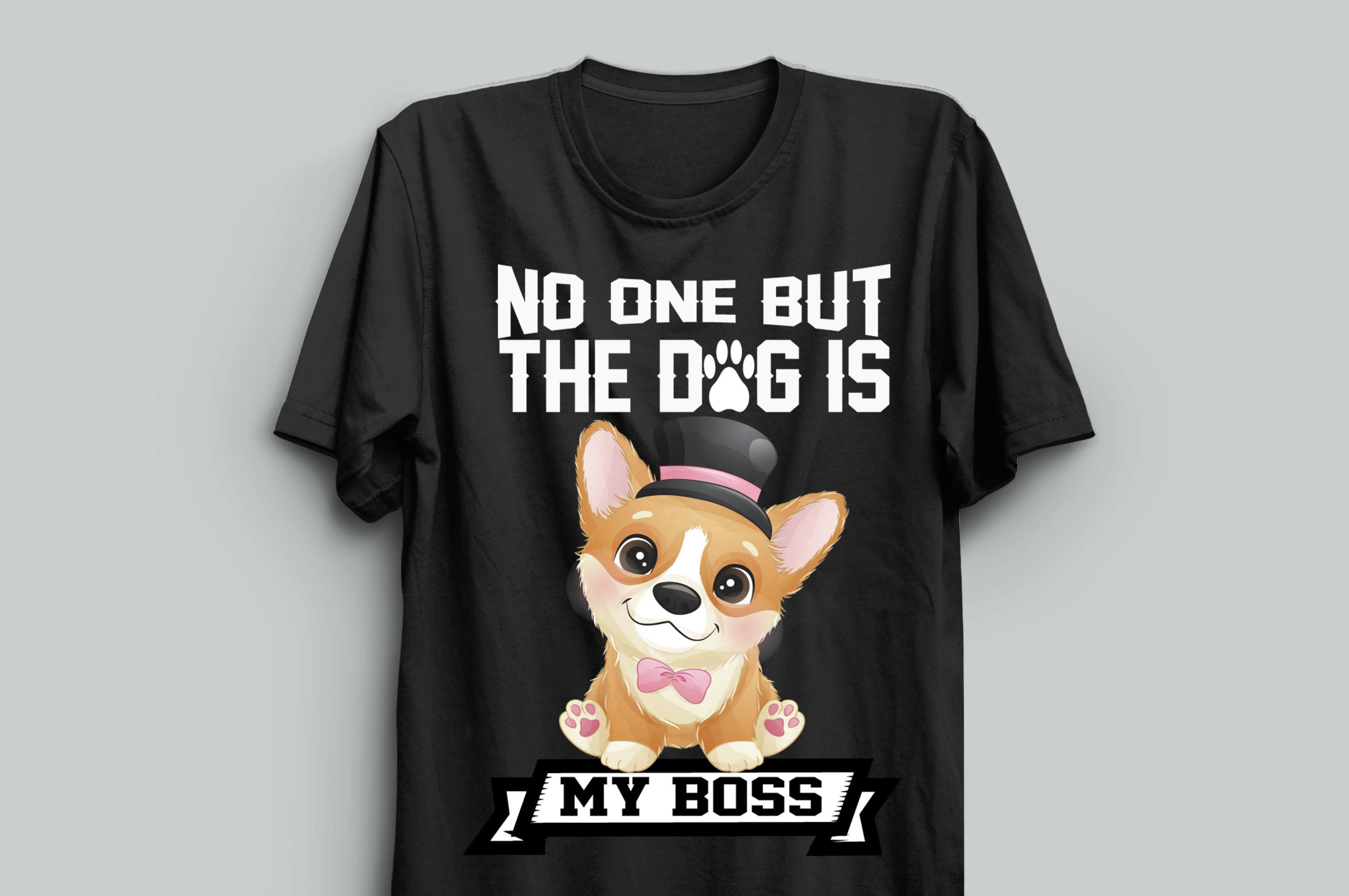 Dog Lover T-shirt Design 68