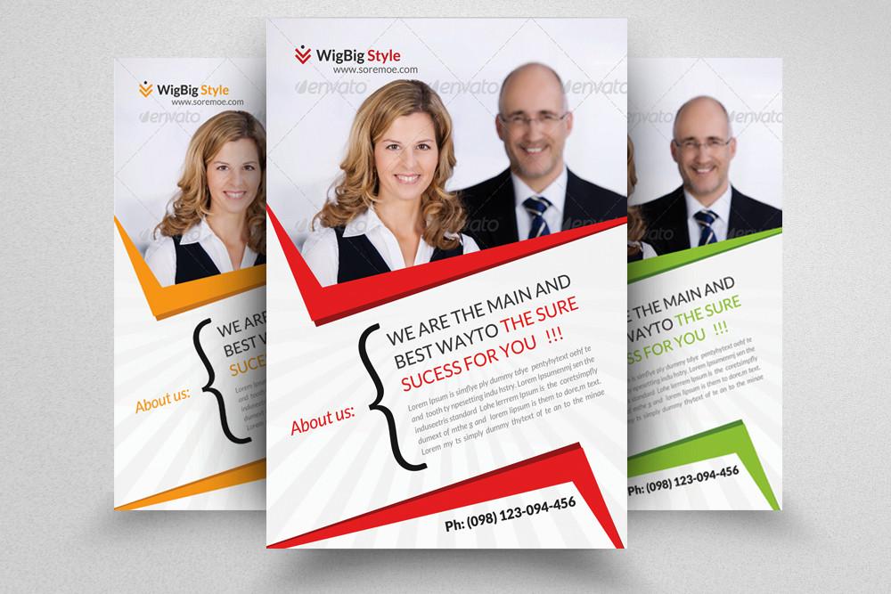 Business Agents Flyer