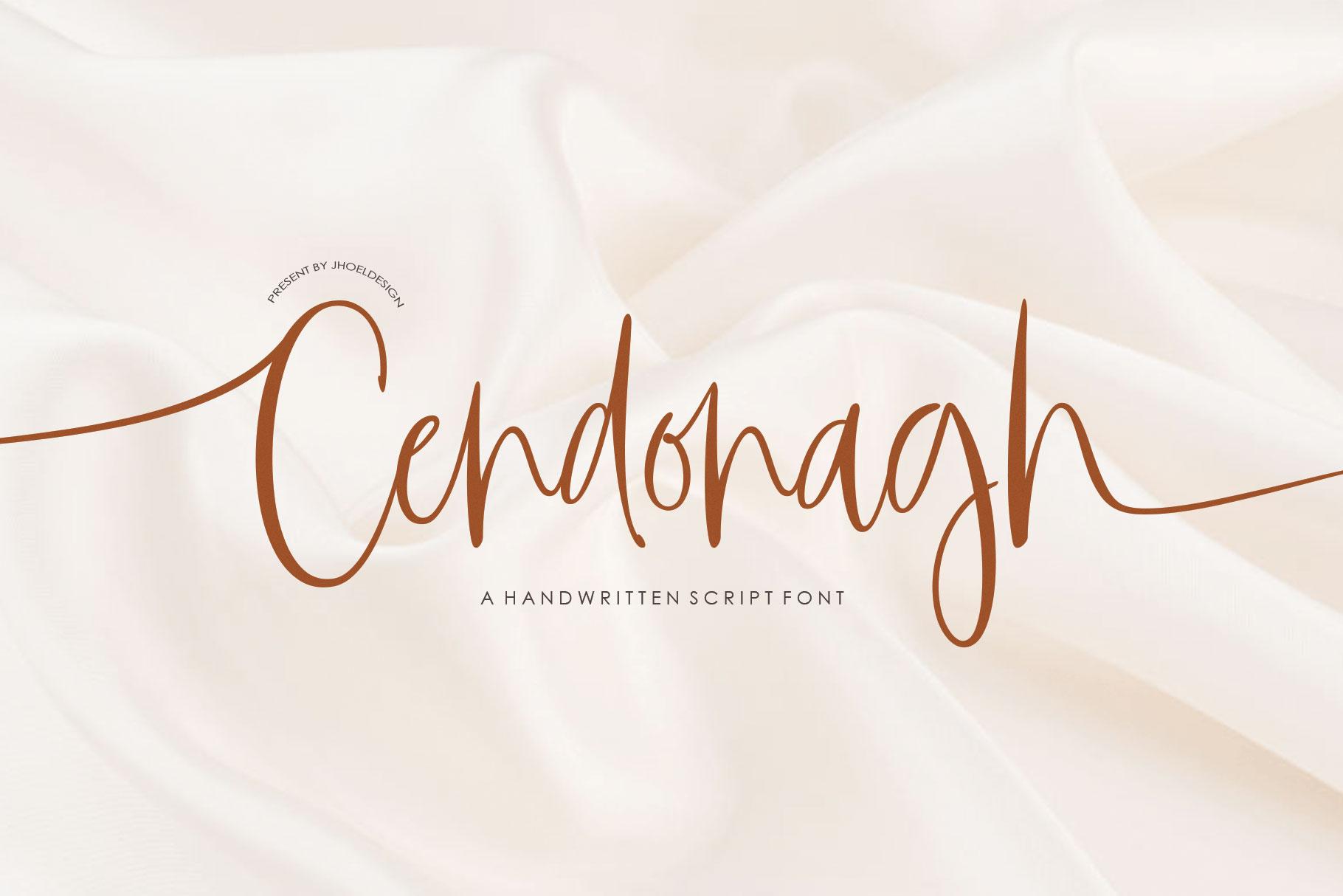 Cendonagh Font